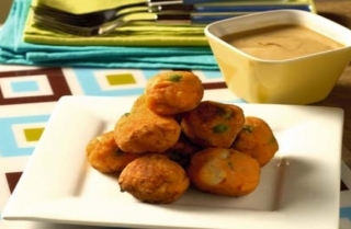 Croquetas de vegetales